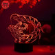 3D-Nachtlicht Ken Kaneki - Tokyo Ghoul™