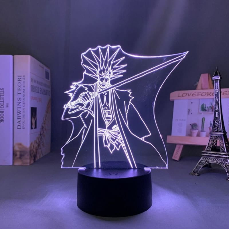 3D-Nachtlicht Kenpachi Zaraki - Bleach™