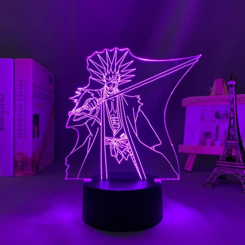 3D-Nachtlicht Kenpachi Zaraki - Bleach™