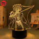 3D-Nachtlicht Kenpachi Zaraki - Bleach™