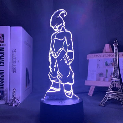 3D-Nachtlicht Kid Buu - Dragon Ball Z™