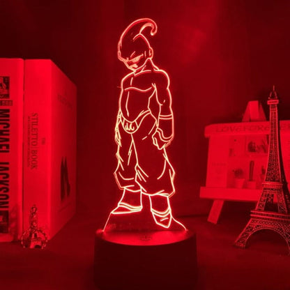 3D-Nachtlicht Kid Buu - Dragon Ball Z™