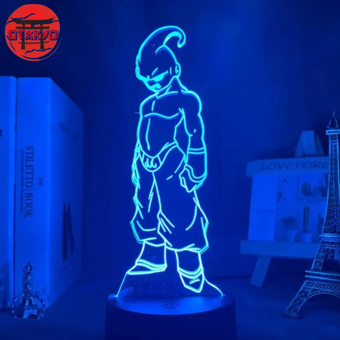 3D-Nachtlicht Kid Buu - Dragon Ball Z™