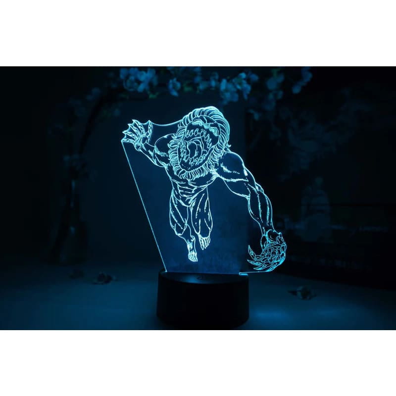 3D-Nachtlicht Kiefertitan - Attack on Titan™