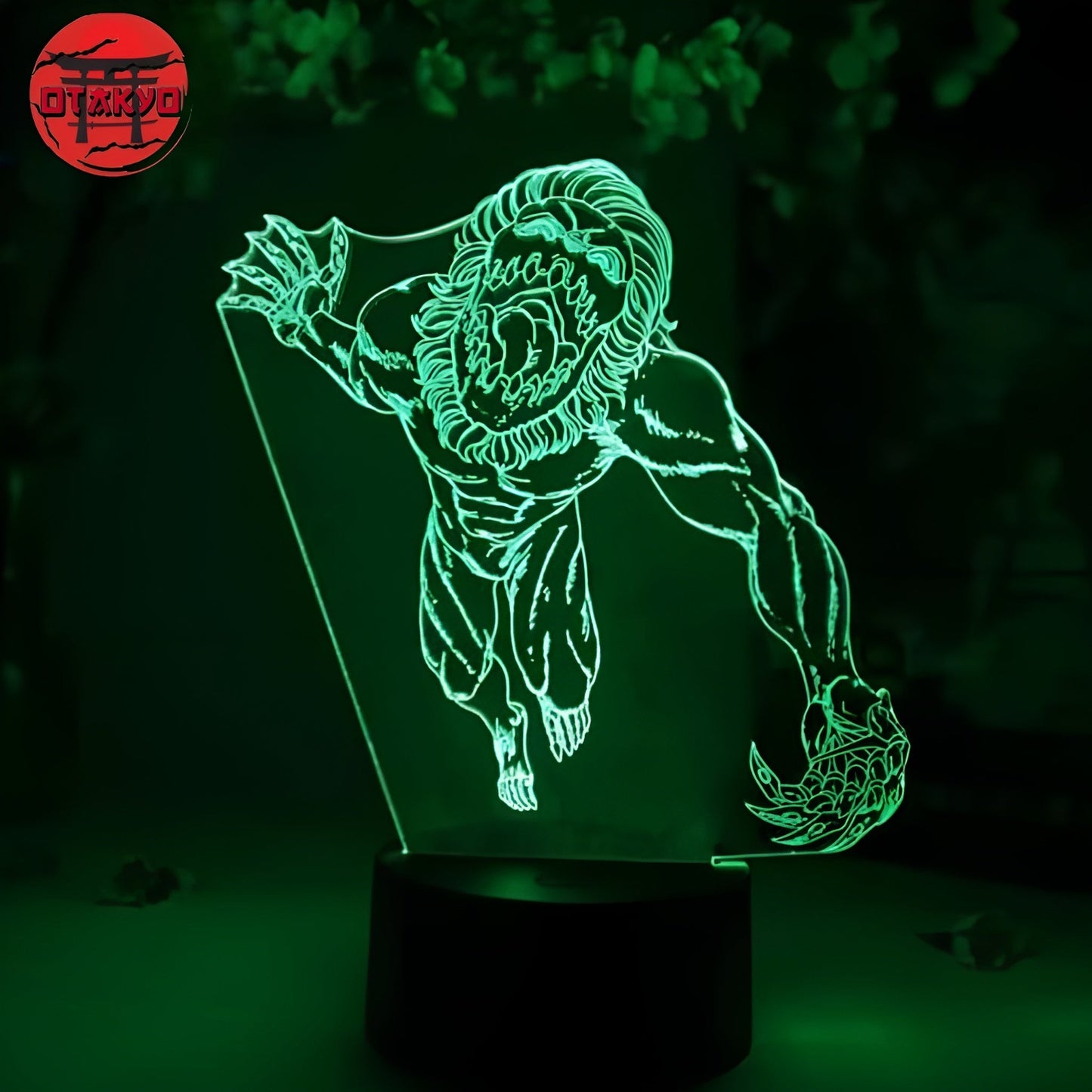 3D-Nachtlicht Kiefertitan - Attack on Titan™