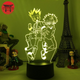 3D-Nachtlicht Killua mit Gon - Hunter x Hunter™