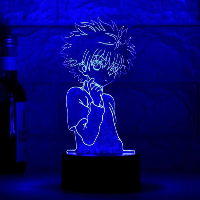 3D-Nachtlicht Killua Zoldyck - Hunter x Hunter™