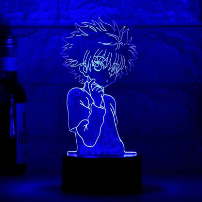 3D-Nachtlicht Killua Zoldyck - Hunter x Hunter™