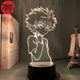 3D-Nachtlicht Killua Zoldyck - Hunter x Hunter™
