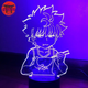 3D-Nachtlicht Kirua Zoldik - Hunter x Hunter™