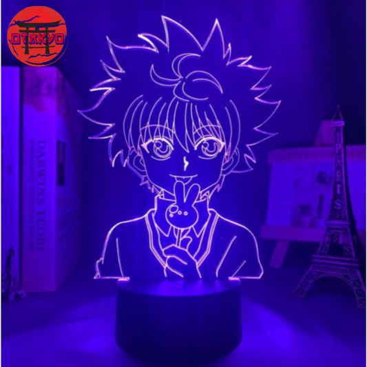 3D-Nachtlicht Kirua Zoldik - Hunter x Hunter™