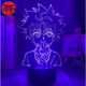 3D-Nachtlicht Kirua Zoldik - Hunter x Hunter™