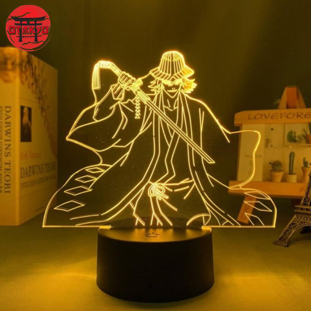 3D-Nachtlicht Kisuke Urahara - Bleach™