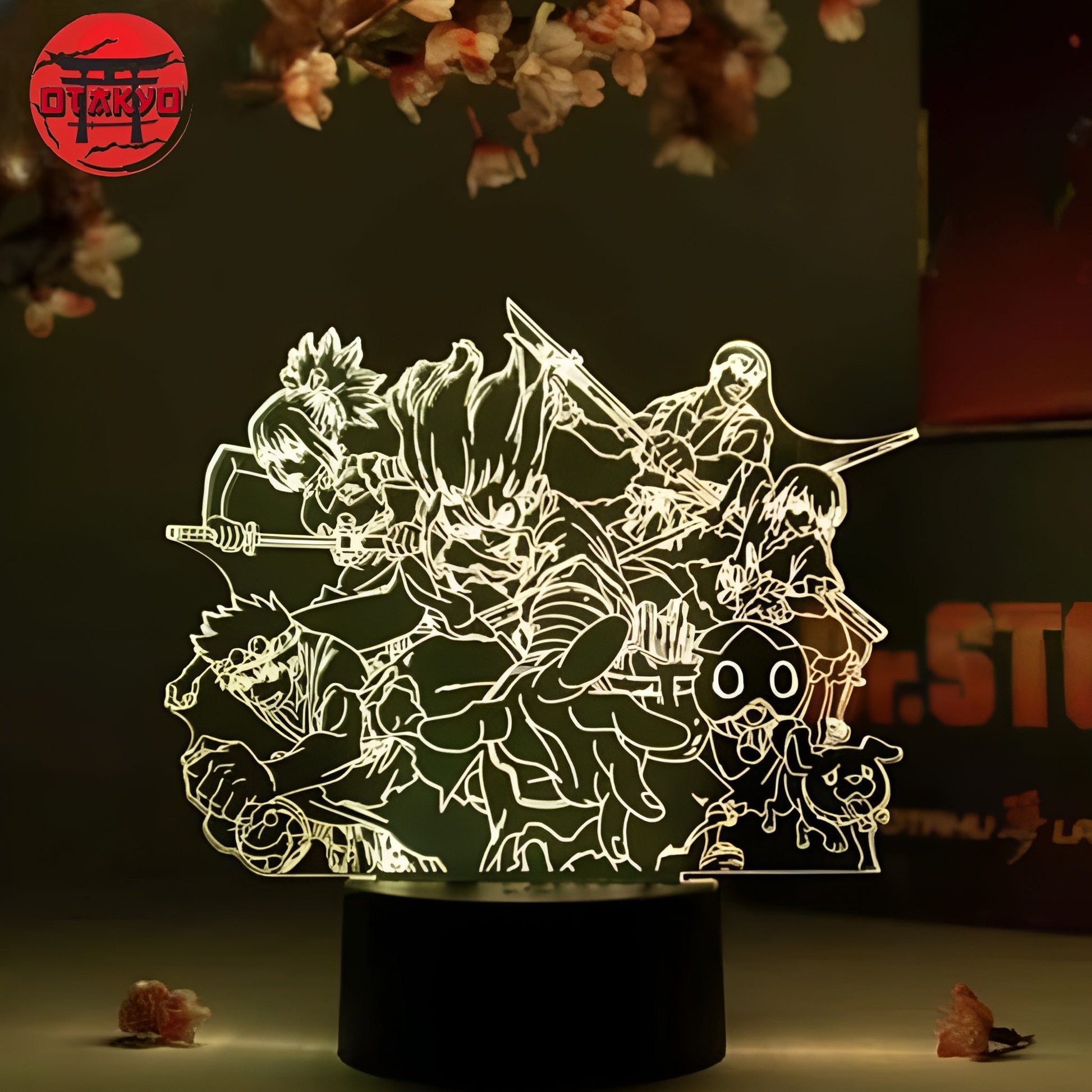 3D-Nachtlicht Königreich der Wissenschaft - Dr. Stone™