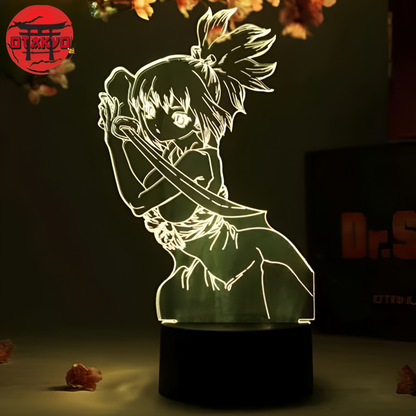 3D-Nachtlicht Kohaku - Dr. Stone™