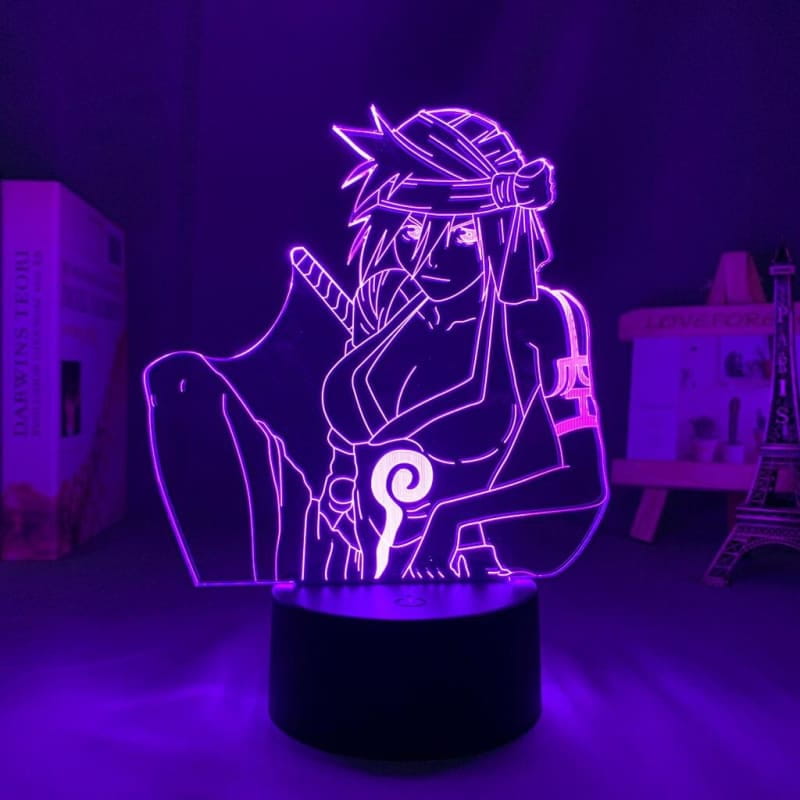 3D-Nachtlicht Kūkaku Shiba - Bleach™