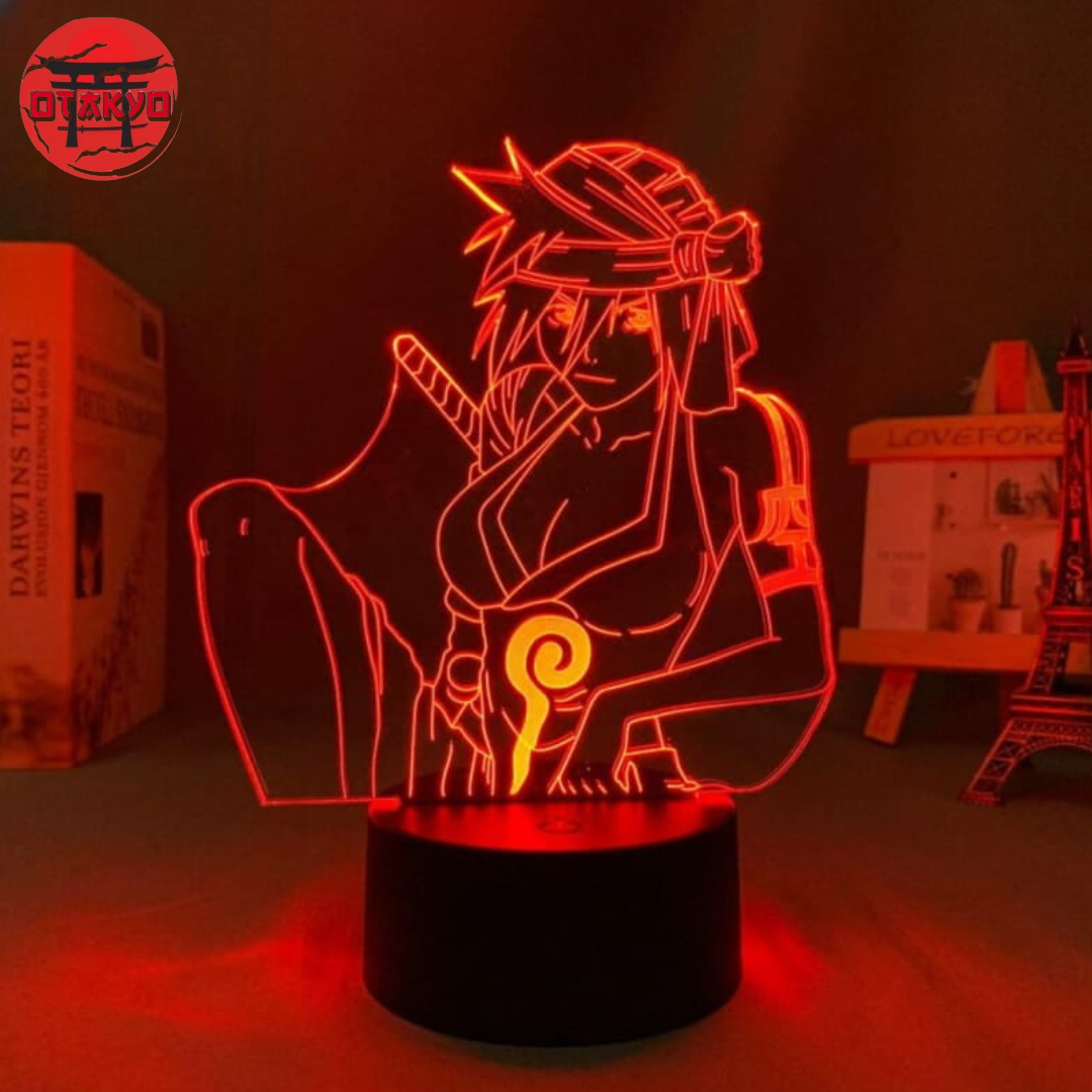 3D-Nachtlicht Kūkaku Shiba - Bleach™