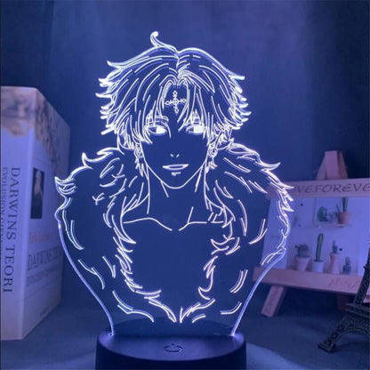 3D-Nachtlicht Kuroro Lucifuru - Hunter x Hunter™