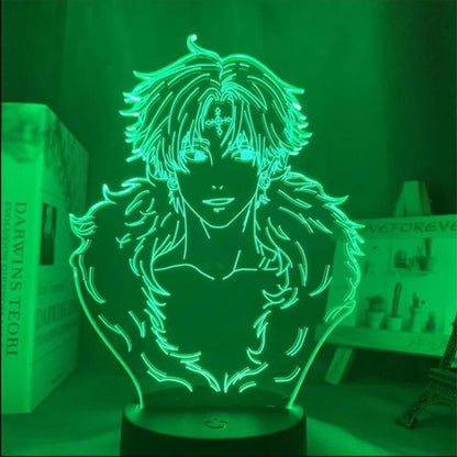 3D-Nachtlicht Kuroro Lucifuru - Hunter x Hunter™