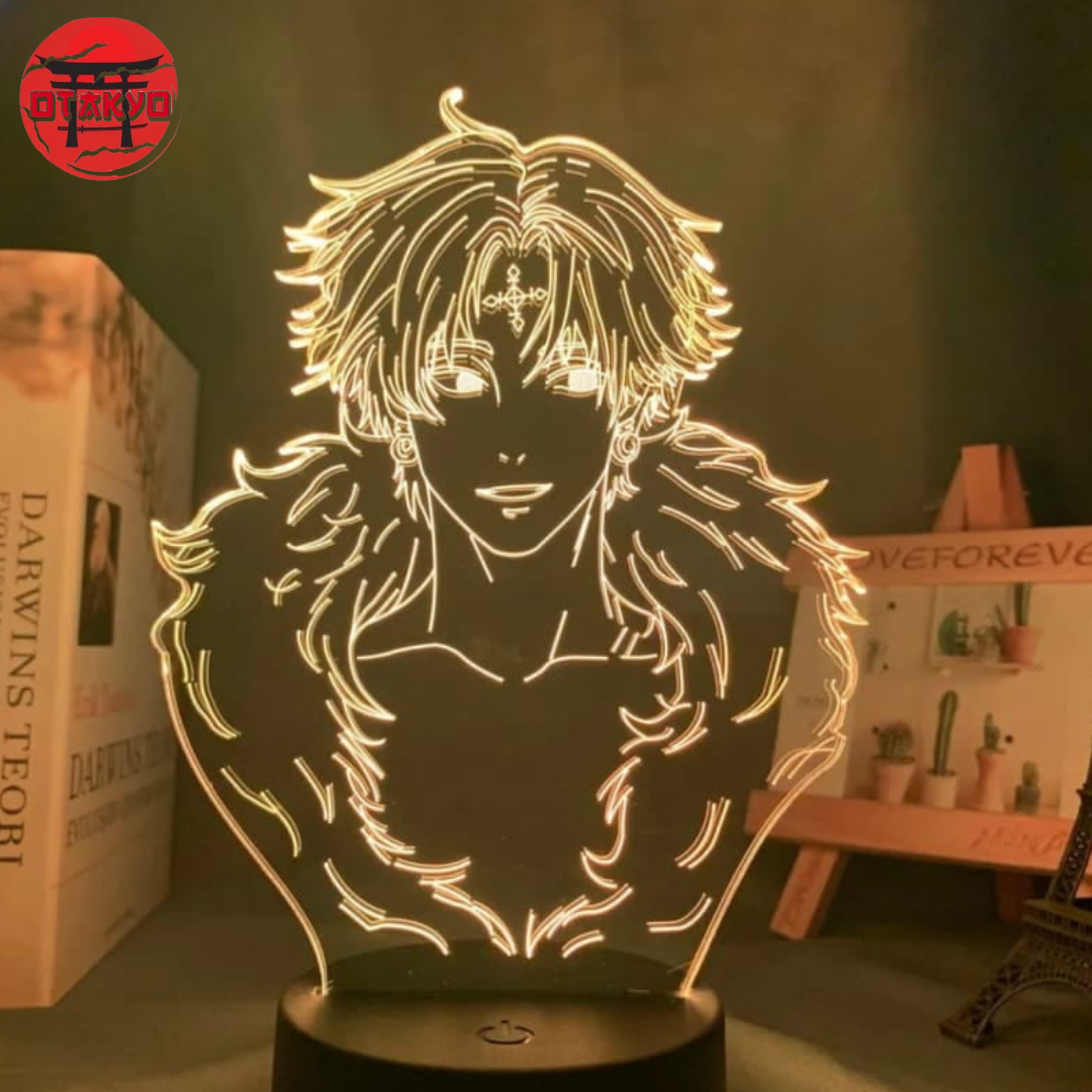 3D-Nachtlicht Kuroro Lucifuru - Hunter x Hunter™