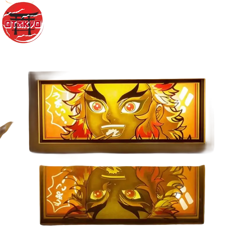 3D-Nachtlicht Kyojuro Rengoku - Demon Slayer™