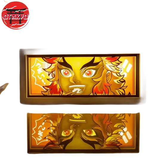 3D-Nachtlicht Kyojuro Rengoku - Demon Slayer™