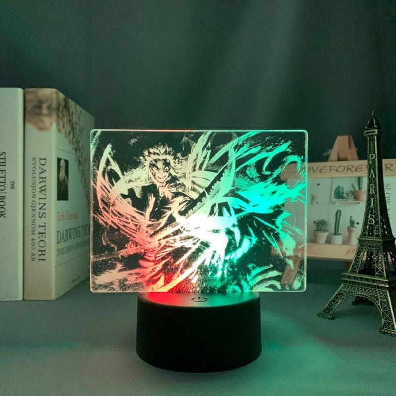3D-Nachtlicht Kyojuro Rengoku Zweifarbig - Demon Slayer™