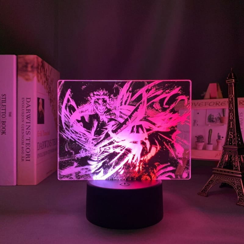 3D-Nachtlicht Kyojuro Rengoku Zweifarbig - Demon Slayer™