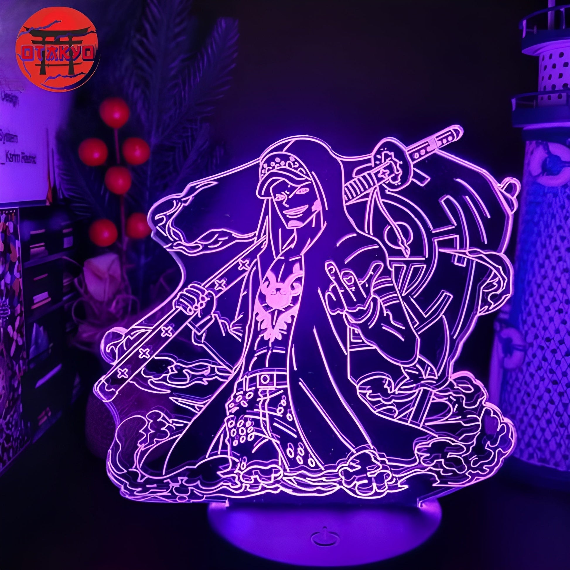3D-Nachtlicht Law "Shambles" - One Piece™
