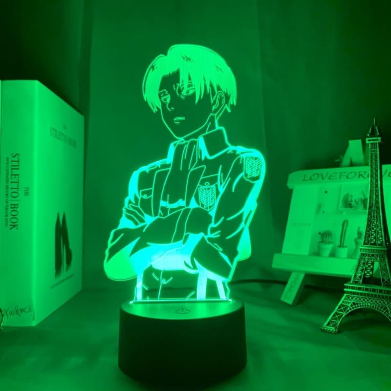 3D-Nachtlicht Levi Ackerman - Attack on Titan™