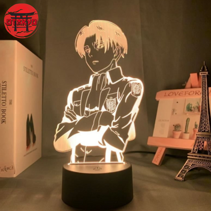 3D-Nachtlicht Levi Ackerman - Attack on Titan™