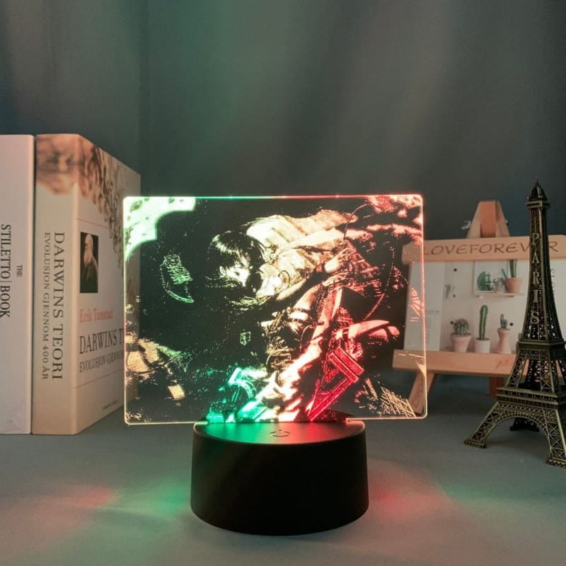 3D-Nachtlicht Levi Ackerman Zweifarbig V2 - Attack on Titan™