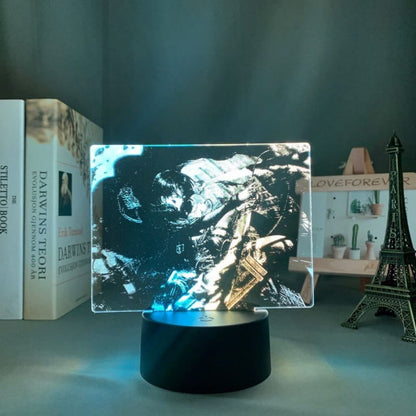 3D-Nachtlicht Levi Ackerman Zweifarbig V2 - Attack on Titan™