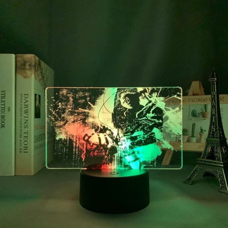 3D-Nachtlicht Levi Ackerman Zweifarbig V3 - Attack on Titan™