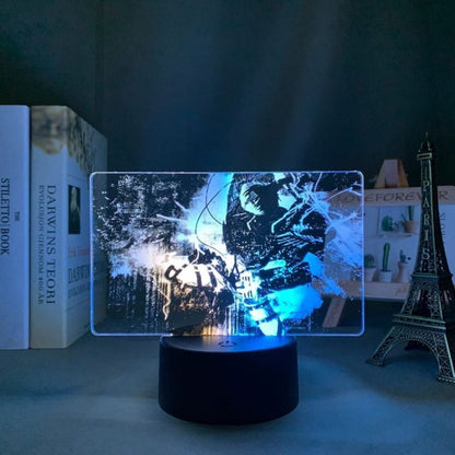 3D-Nachtlicht Levi Ackerman Zweifarbig V3 - Attack on Titan™