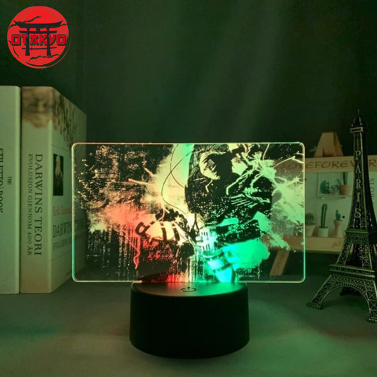 3D-Nachtlicht Levi Ackerman Zweifarbig V3 - Attack on Titan™