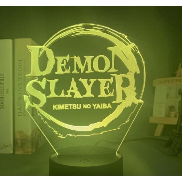 3D-Nachtlicht Logo Kimetsu no Yaiba - Demon Slayer™