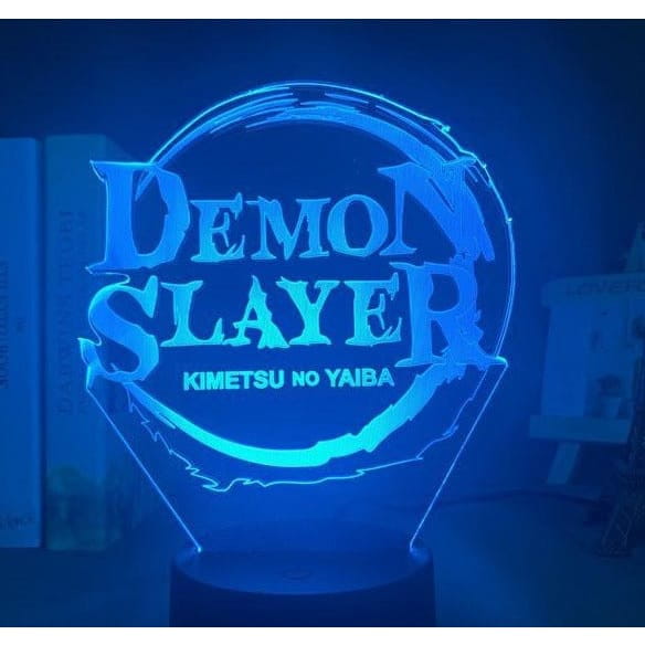 3D-Nachtlicht Logo Kimetsu no Yaiba - Demon Slayer™