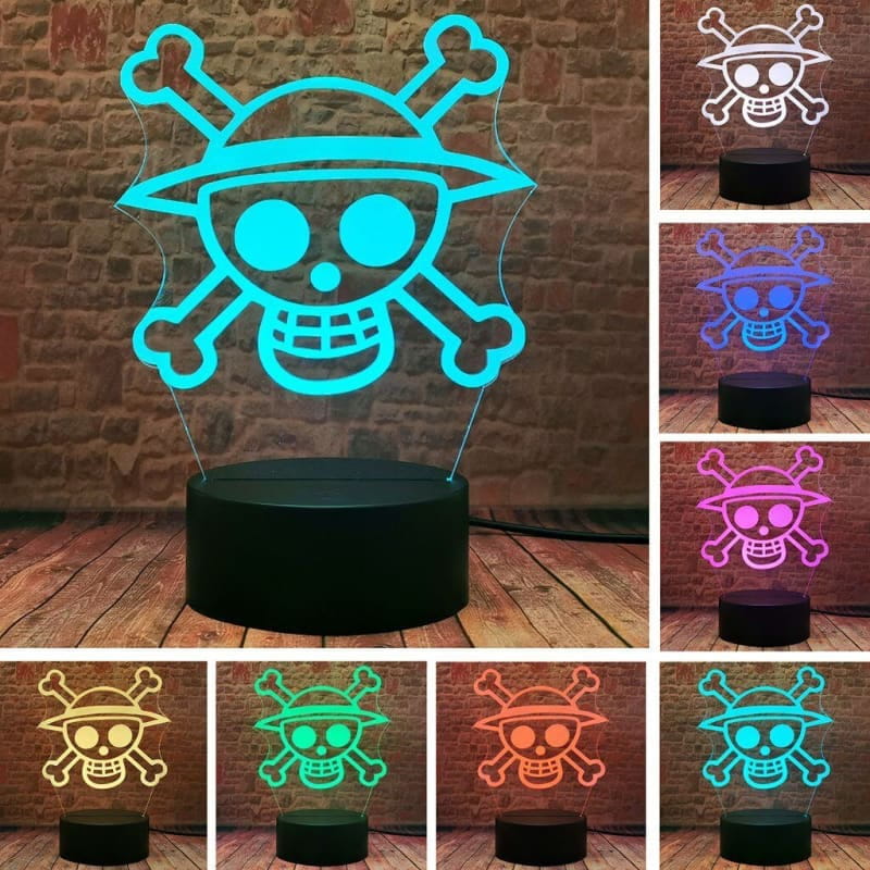 3D-Nachtlicht Logo One Piece - One Piece™