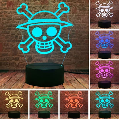 3D-Nachtlicht Logo One Piece - One Piece™