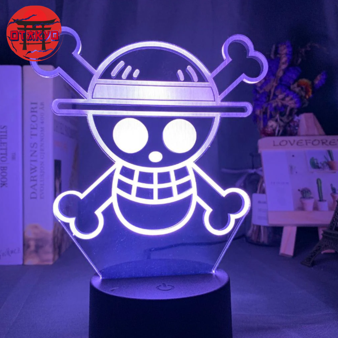 3D-Nachtlicht Logo One Piece - One Piece™