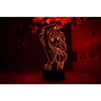 3D-Nachtlicht Lucy Heartfilia - Fairy Tail™