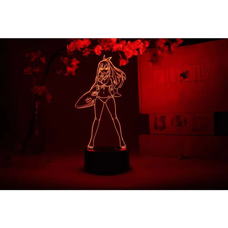 3D-Nachtlicht Lucy "Strand" - Fairy Tail™