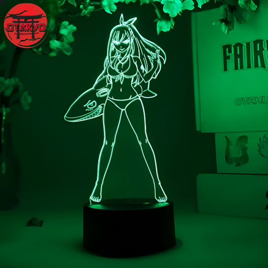 3D-Nachtlicht Lucy "Strand" - Fairy Tail™