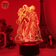 3D-Nachtlicht Luffy 