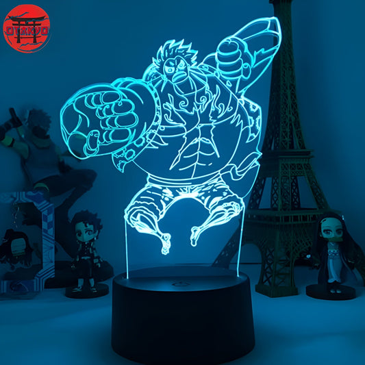 3D-Nachtlicht Luffy "Gear 4th" - One Piece™
