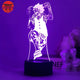 3D-Nachtlicht Luffy 