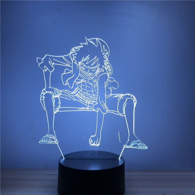 3D-Nachtlicht Luffy - One Piece™