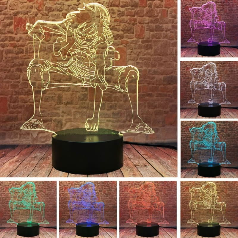 3D-Nachtlicht Luffy - One Piece™
