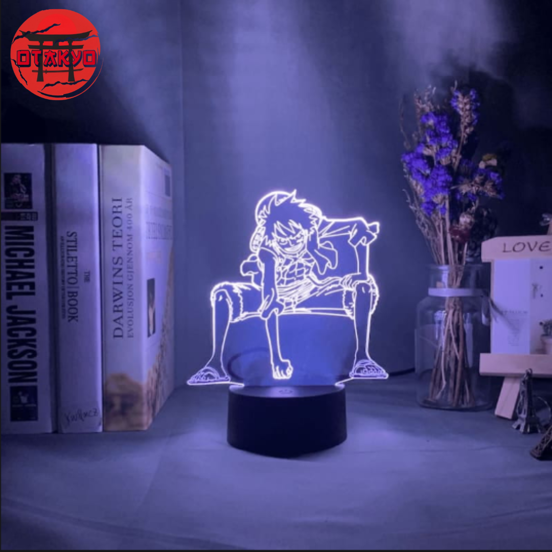 3D-Nachtlicht Luffy - One Piece™